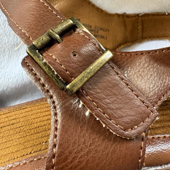 BOC by Born Natasha Womens Round Closed Toe Clogs Size 10 M in Brown Fall Boho - Picture 13 of 14